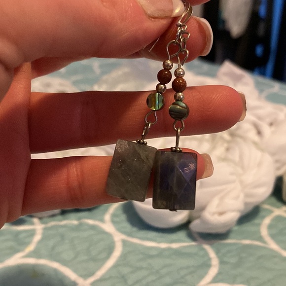 Drop earrings - Picture 2 of 2